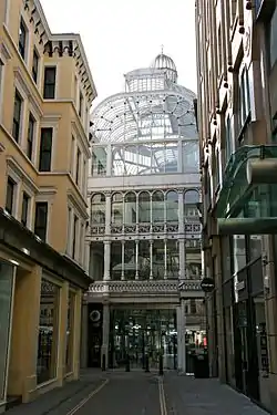 Barton's Building Including Barton Arcade