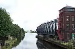 Barton Bridge, Barton Aqueduct and Control Tower (that Part in Eccles)