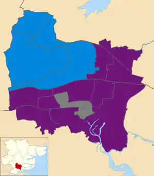 2014 results map