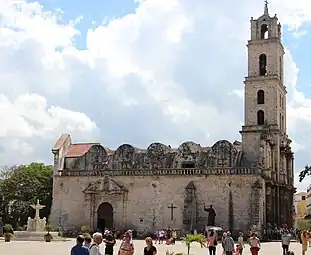 Basilica of San Francisco de Asís, Havana, Cuba, unknown architect, 1548–1738