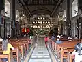 Interior of the Basilica del Santo Niño