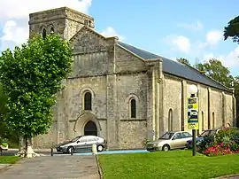 Notre-Dame-de-la-Fin-des-Terres Basilica, 
a UNESCO world heritage site since 1998