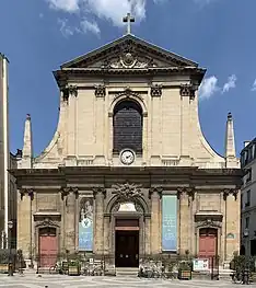 The facade