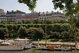 Jardin du Bassin de l'Arsenal (12th arrondissement)