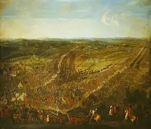 Battle of Fleurus, 1690