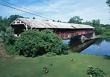 Haverhill–Bath Covered Bridge