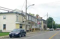 Main street in Bath