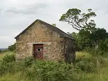 The historic powder magazine at Bathurst was erected in 1821 and carried, as regular stock, approximately 273 kilograms of gunpowder, 7000 ball cartridges and 60 rifles. It is an excellent example of British military architecture of the early nineteenth century.
Type of site: Powder Magazine.