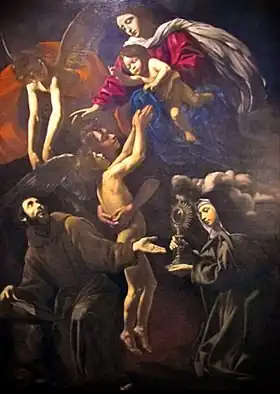 Madonna of the Souls in Purgatory (Capodimonte)