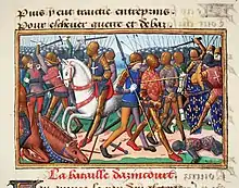 miniature of Agincourt