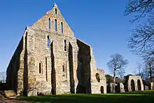 Battle Abbey Ruins