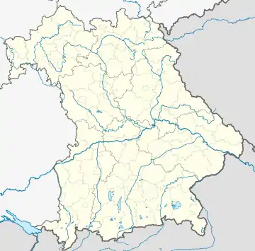 Deggendorf is located in Bavaria