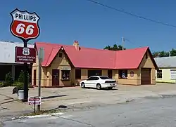 Baxter Springs Independent Oil and Gas Service Station