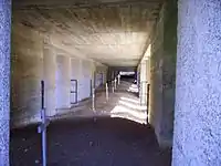 The "Trench of Bayonets" at Verdun.