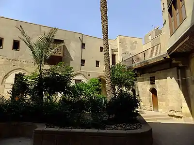 Courtyard of the palace