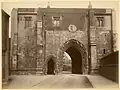 Bayte Gatehouse in Bridlington England by Benjamin Brecknell Turner, c. 1855. Department of Image Collections, National Gallery of Art Library.