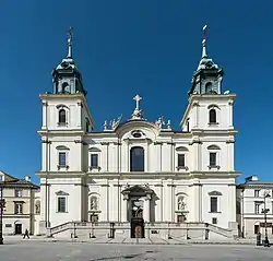 The Holy Cross Church, Warsaw in Warsaw