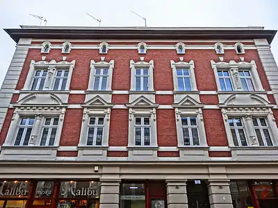 Main elevation