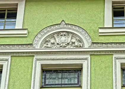 Architectural decoration detail