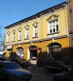 Facade on Dworcowa Street