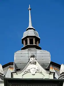 Spire detail