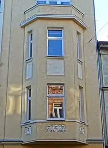 Bay window