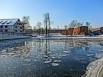 Rother's Mills and the White Granary