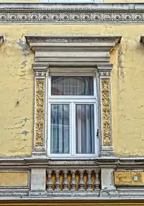 Detail of a window