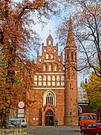 View from Bernardyńska Street