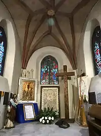 Interiors-Chancel