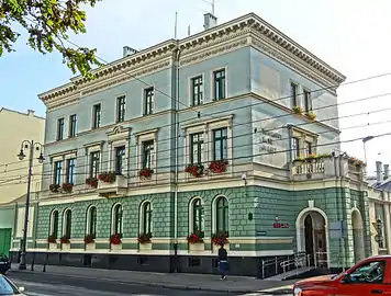 View from Jagiellońska street