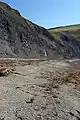 Stony beach, Egmont Bight