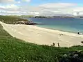 White sand beach on Pabbay Mor