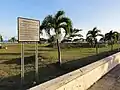 Beach volleyball courts