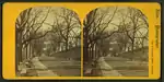 Beacon St. Mall, 19th century (photo by E.L. Allen)