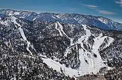 Bear Mountain Ski Resort, Big Bear Lake, California