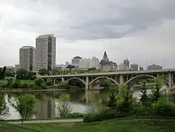 Downtown Saskatoon