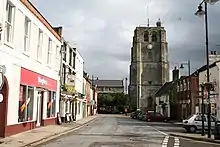 Beccles bell tower