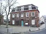 House on north side of St Mary's Square