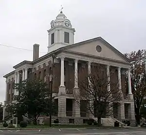 Shelbyville Courthouse Square Historic District