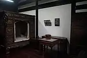 Bedroom of Cai Yuanpei's parents