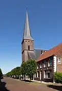 Beesd, church: Kerk de Heilige Kruisverheffing