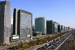 Beijing Financial Street, 2007