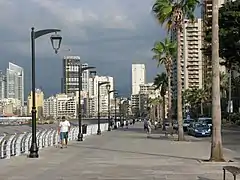 Beirut Corniche