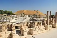 Beit Shean ruins