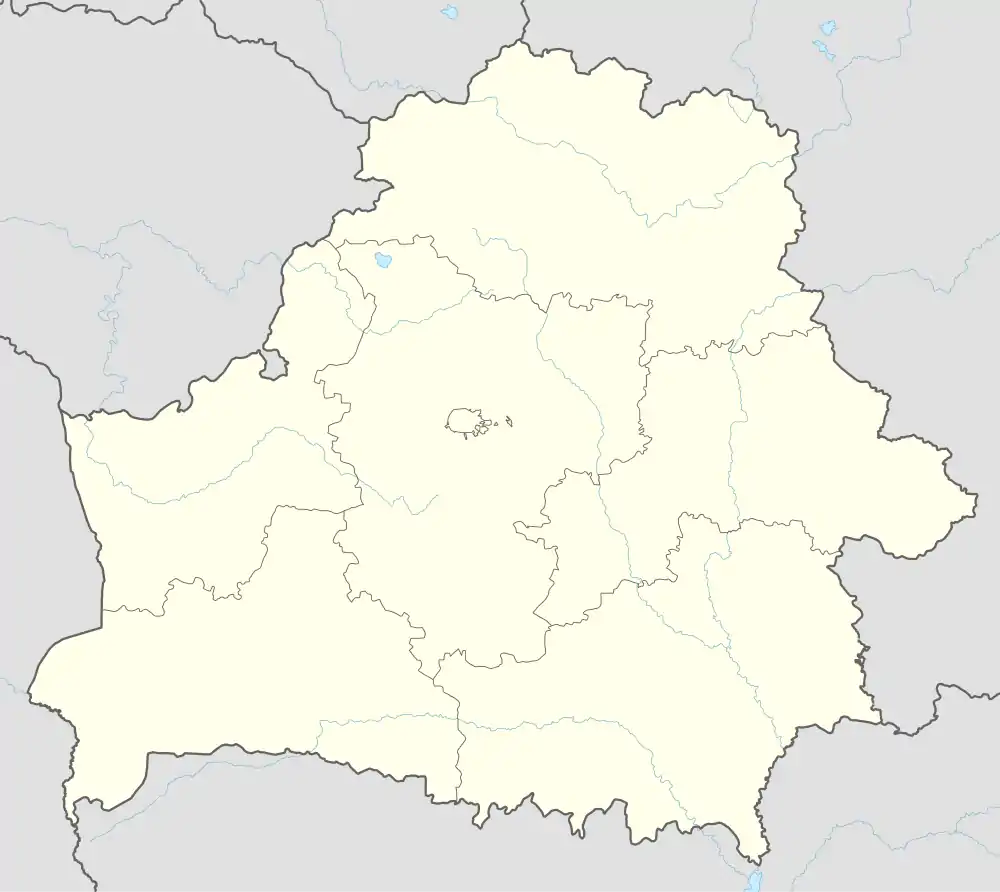 Yel'sk is located in Belarus