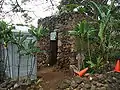 Stone structure behind Ka'ahumanu Church