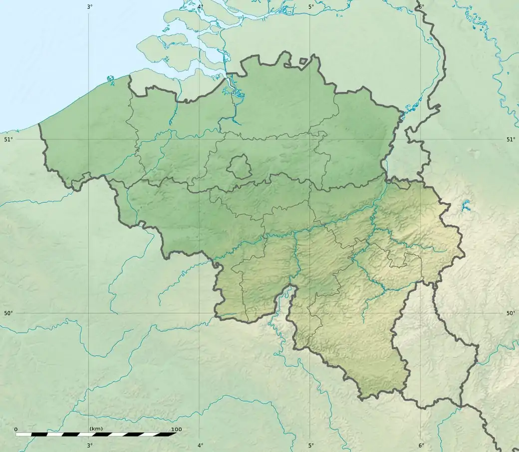 Croix Scaille is located in Belgium