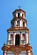 Bell tower.