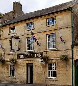 Photograph of Cotswold pub